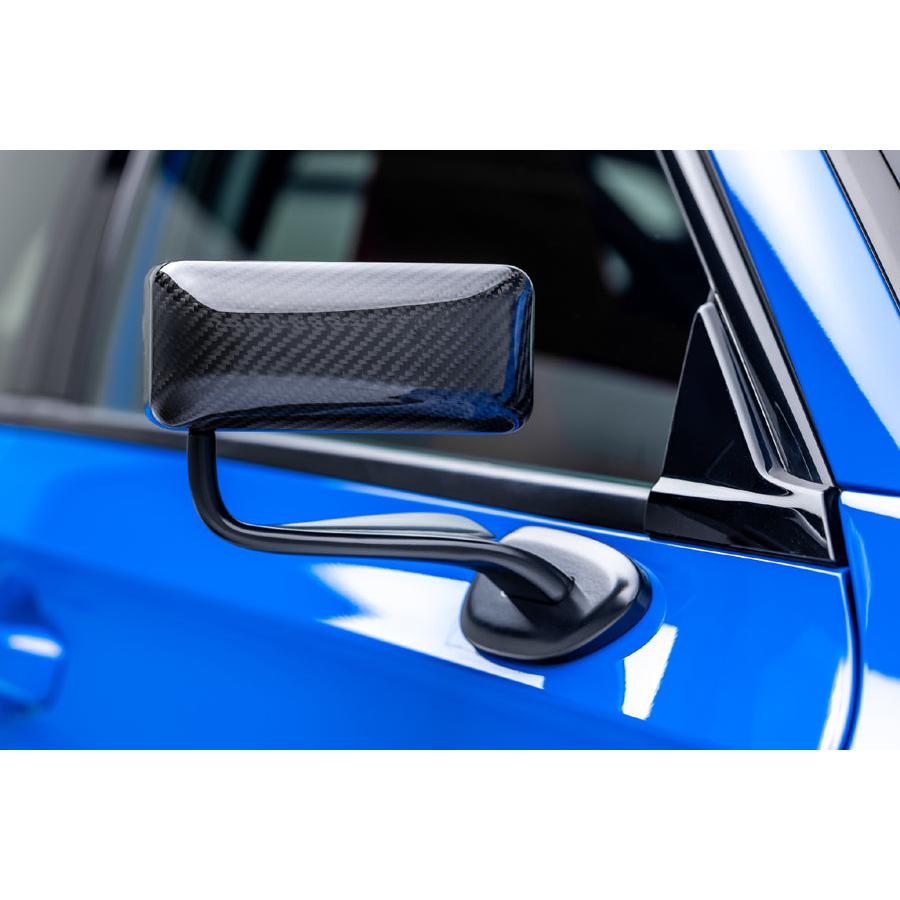 EVS Tuning Carbon GTLM Aero Mirrors (Black) - Honda Civic Type R FL5 2023+