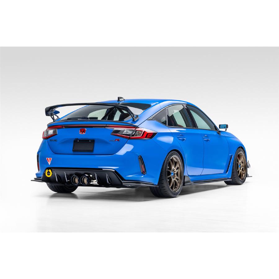 EVS Tuning Carbon GTLM Aero Mirrors (Black) - Honda Civic Type R FL5 2023+
