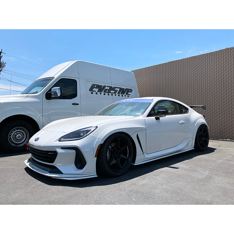 EVS Tuning Carbon GTLM Aero Mirrors (Silver) for Toyota GR86 / Subaru BRZ 2022+