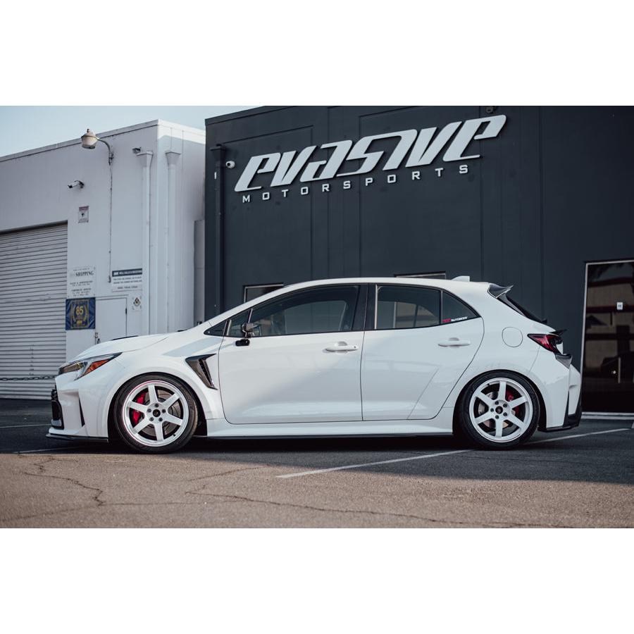 EVS Tuning Carbon GTLM Aero Mirrors (Black) - Toyota GR Corolla 2023+