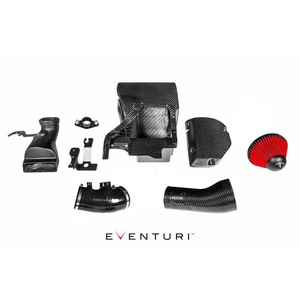 Eventuri Honda FK8 Civic Type-R Black Carbon Intake System