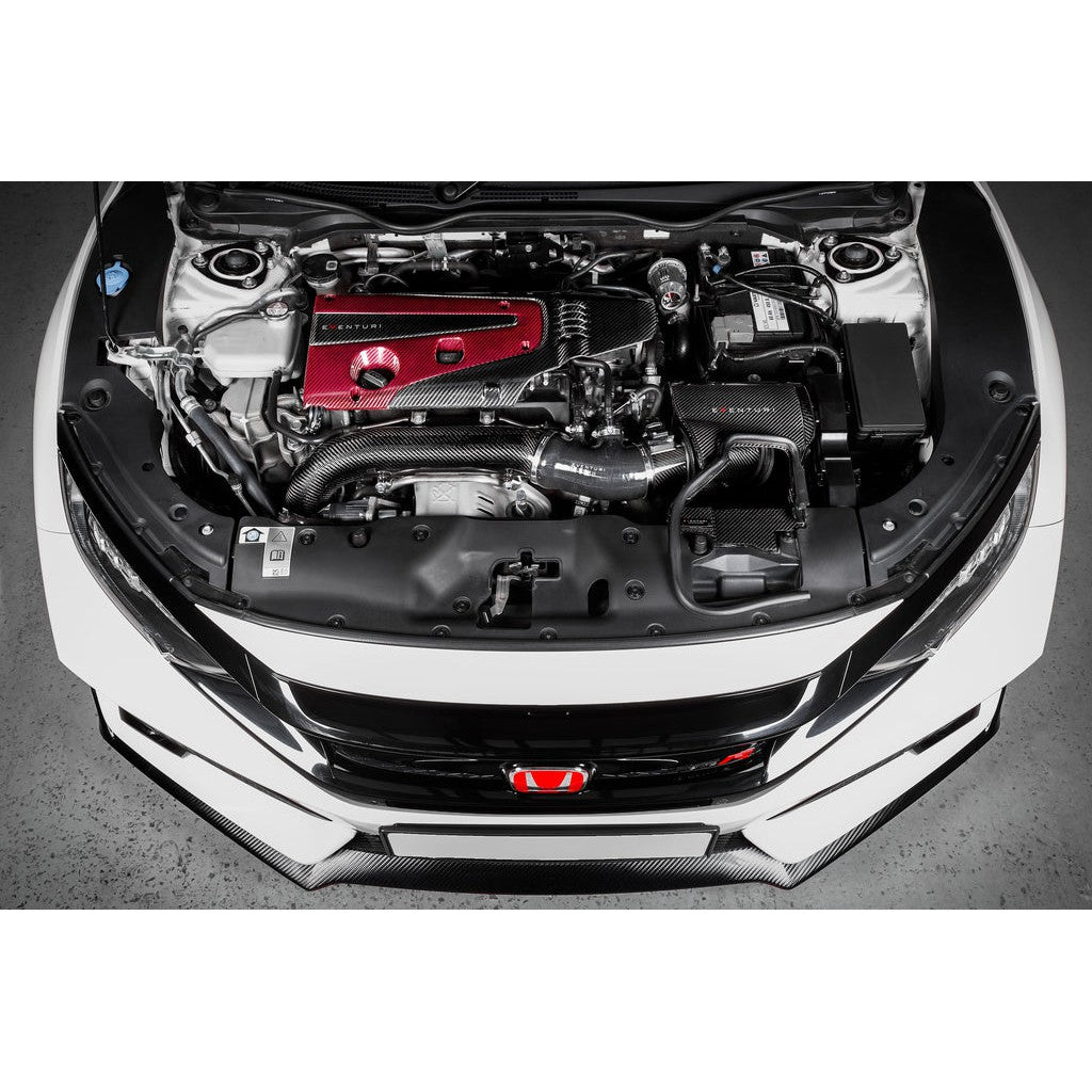 Eventuri Honda FK8 Civic Type-R Black Carbon Intake System