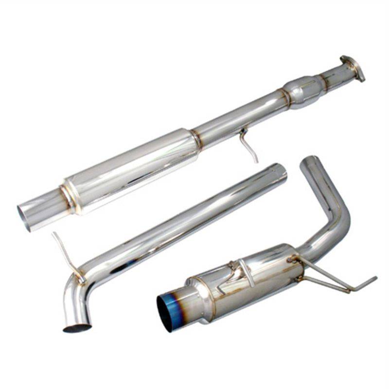 Injen Performance Exhaust System - 2006-2009 Mitsubishi Eclipse V6-3.8L