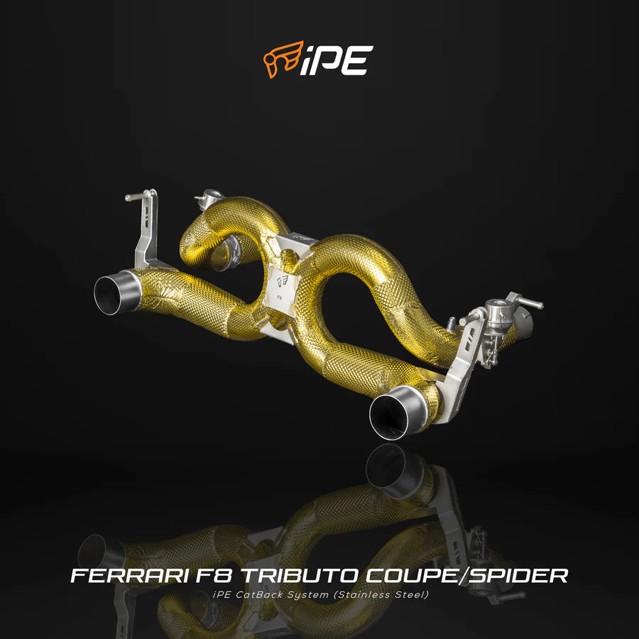 iPE Full Exhaust System for 2020+ Ferrari F8 Tributo/Spider