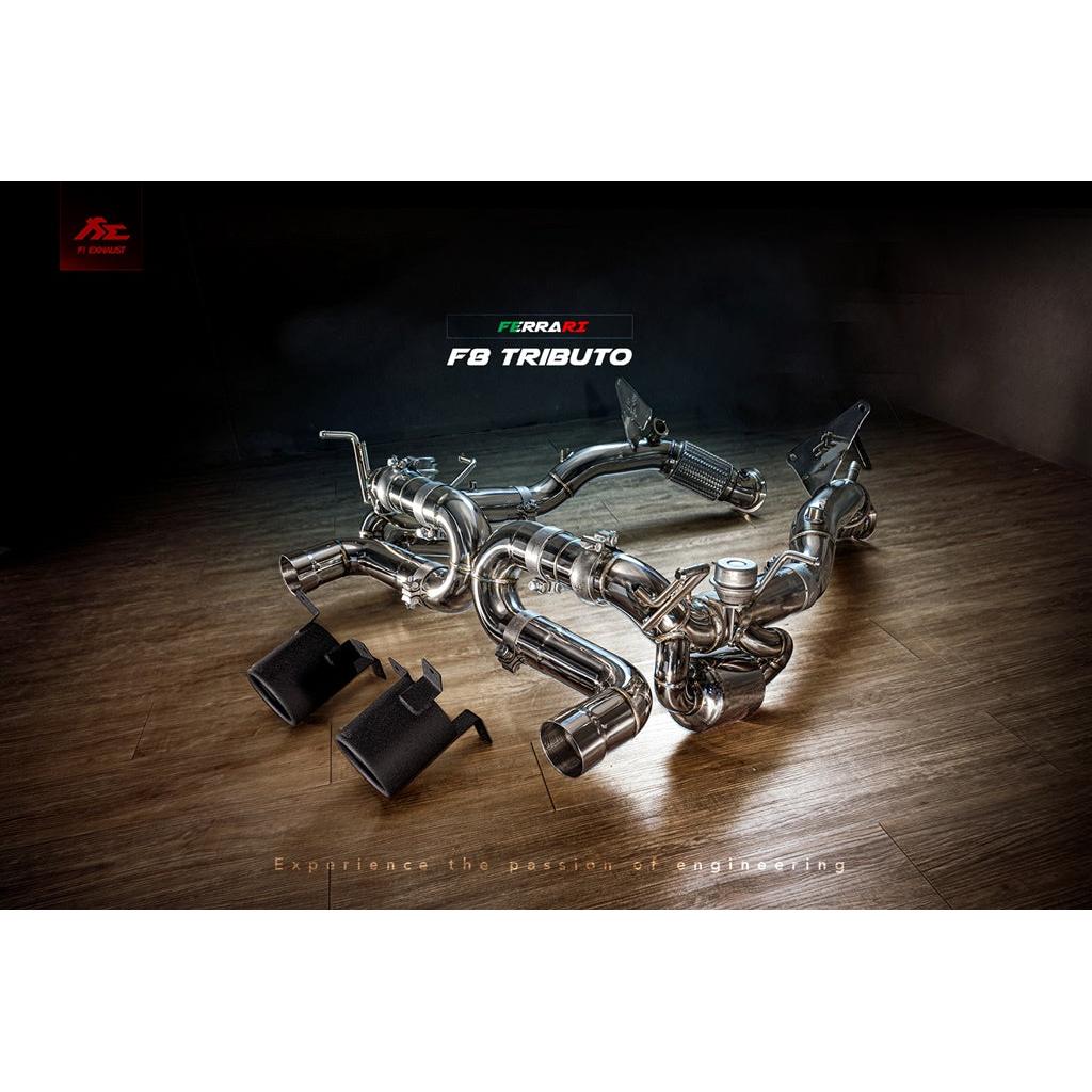 Fi Exhaust Full Exhaust System for 2019+ Ferrari F8 Tributo