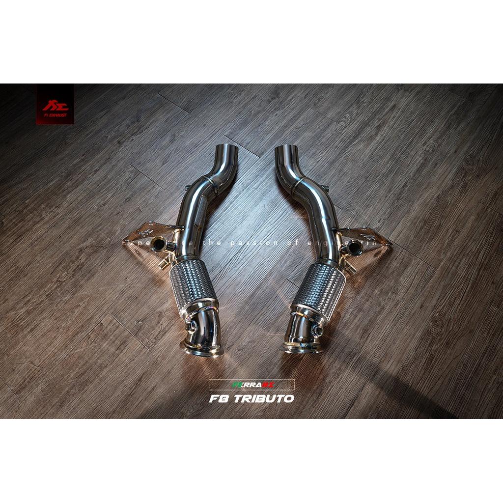 Fi Exhaust Full Exhaust System for 2019+ Ferrari F8 Tributo