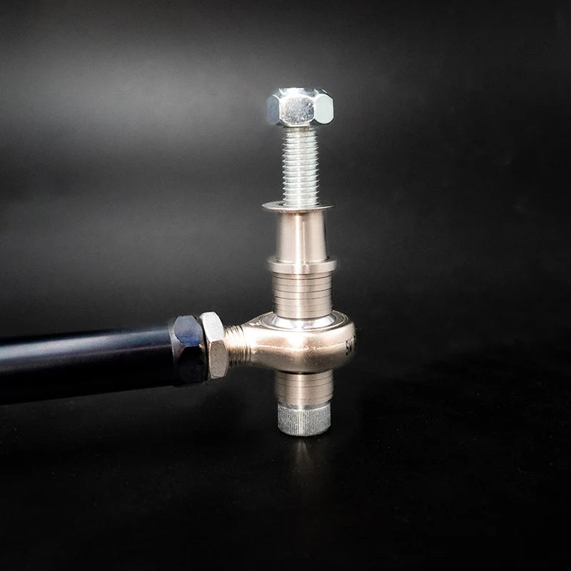 Suspension Secrets Adjustable Bump Steer Tie Rod Ends - Porsche 718 Spyder RS