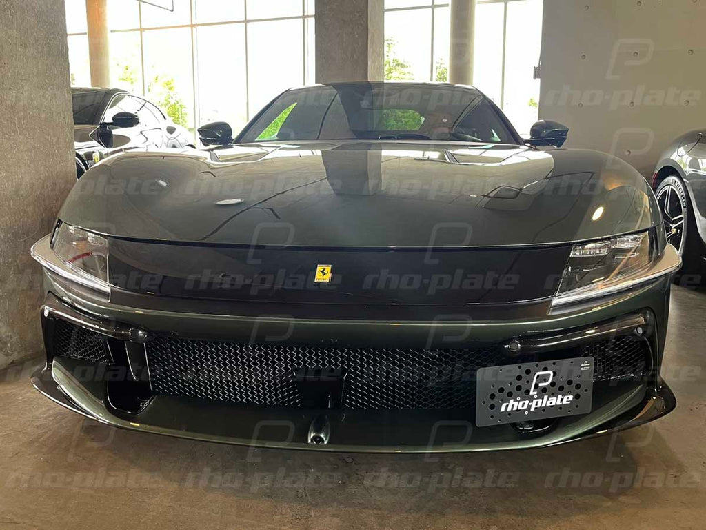 Rho-Plate V2 License Plate Relocator - Ferrari 12 Cilindri