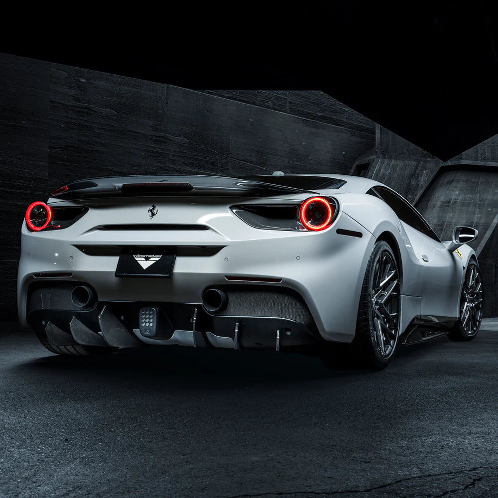 Vorsteiner Diavolo Carbon Fiber Decklid Spoiler - 2015-2019 Ferrari 488