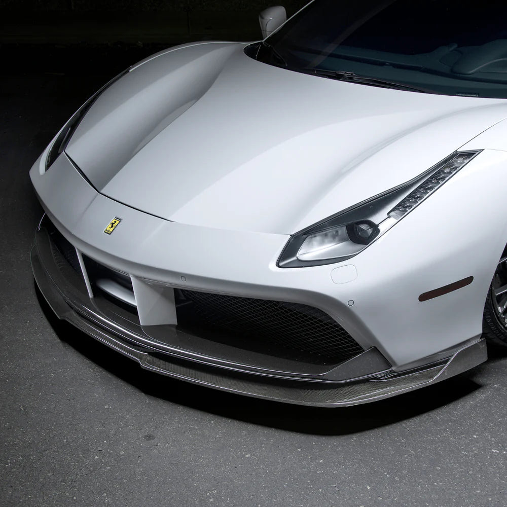 Vorsteiner Diavolo Carbon Fiber Front Spoiler - 2015-2019 Ferrari 488