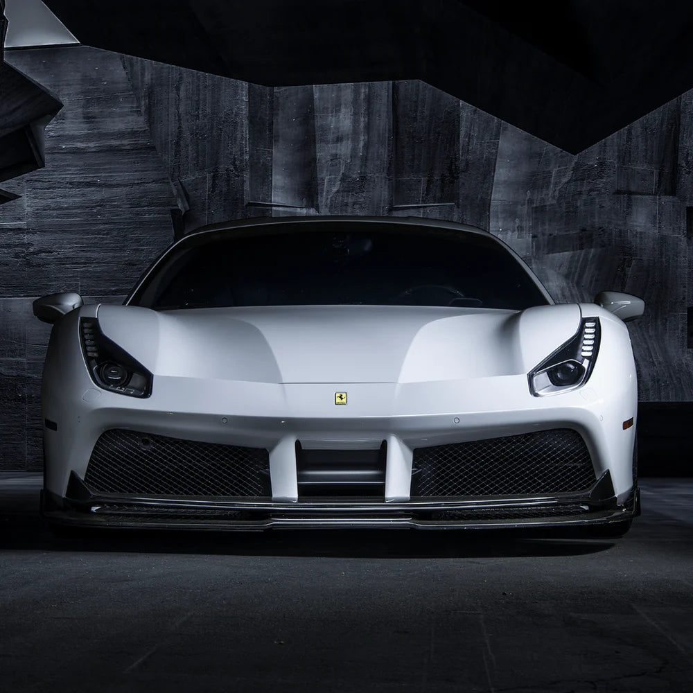 Vorsteiner Diavolo Carbon Fiber Front Spoiler - 2015-2019 Ferrari 488