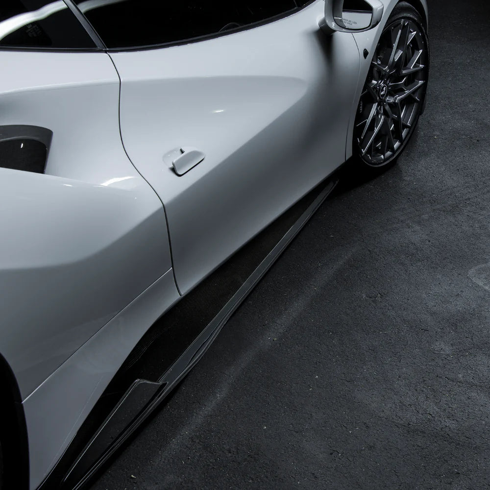 Vorsteiner Diavolo Carbon Fiber Side Skirts - 2015-2019 Ferrari 488