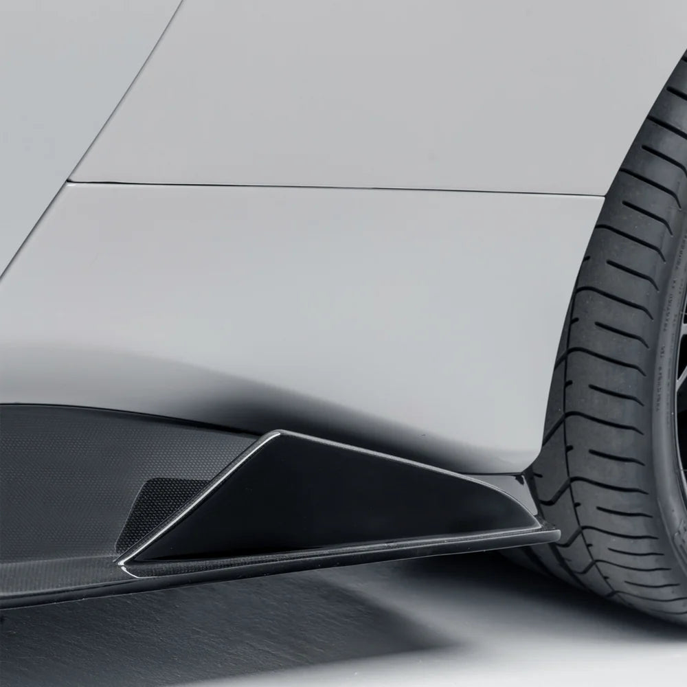 Vorsteiner Diavolo Carbon Fiber Side Skirts - 2015-2019 Ferrari 488