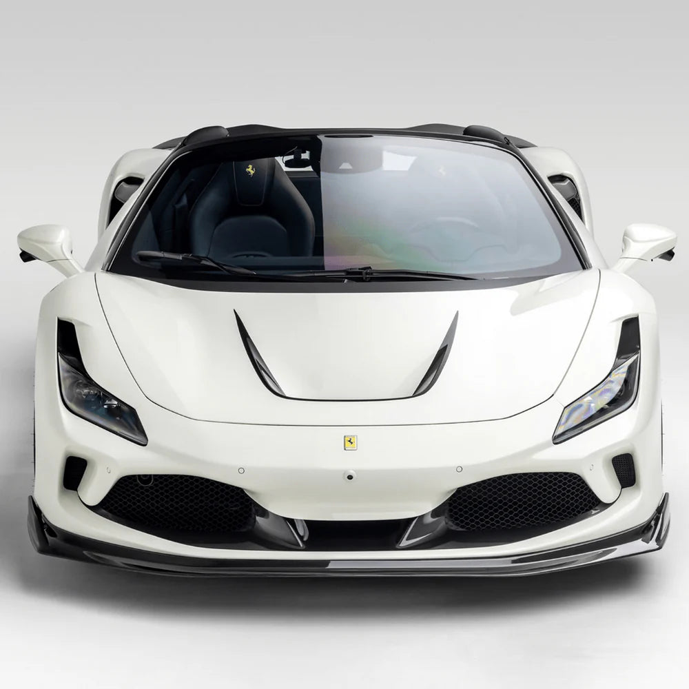 Vorsteiner Furioso Carbon Fiber Front Spoiler - 2019+ Ferrari F8