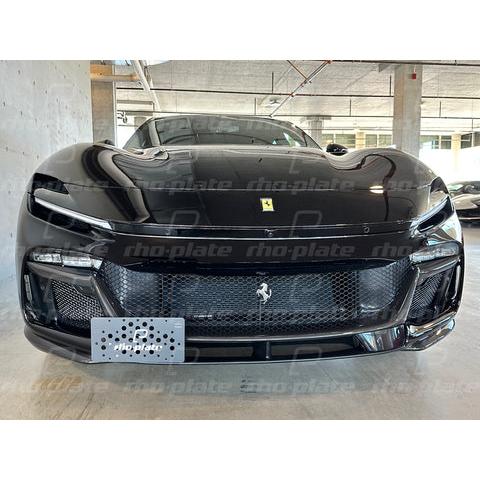 Rho-Plate V2 License Plate Relocator - Ferrari Purosangue