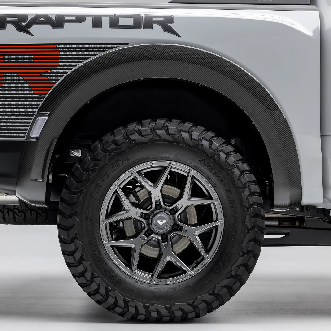 Vorsteiner Carbon Fiber Fender Flares - 2023+ Ford F-150 Raptor R