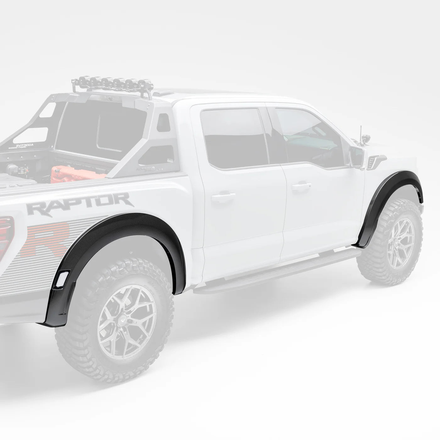 Vorsteiner Carbon Fiber Fender Flares - 2023+ Ford F-150 Raptor R