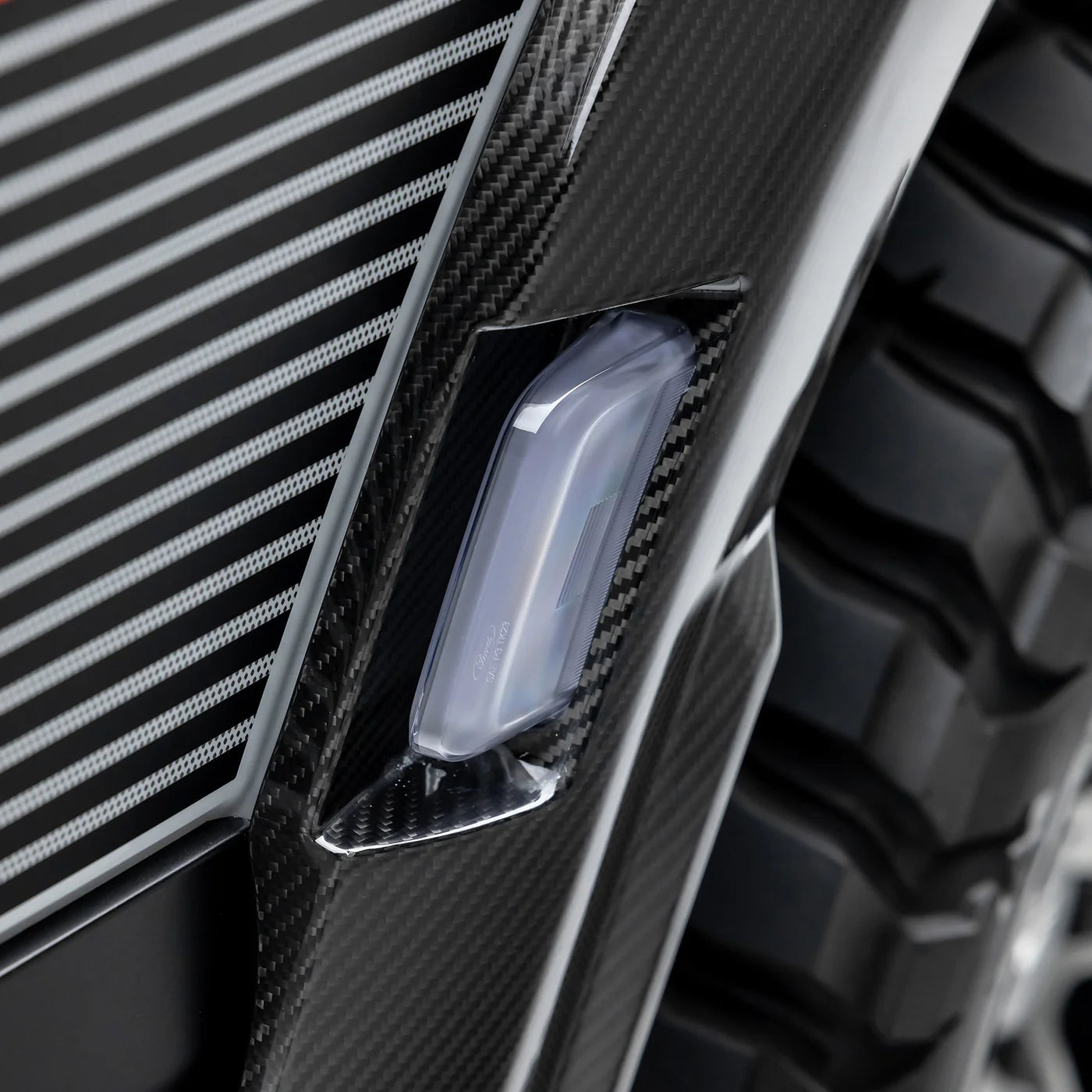 Vorsteiner Carbon Fiber Fender Flares - 2023+ Ford F-150 Raptor R