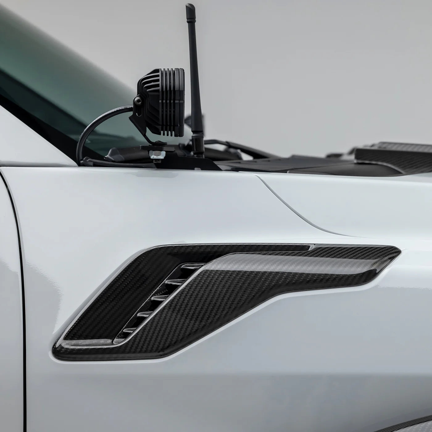 Vorsteiner Carbon Fiber Fender Side Vents - 2023+ Ford F-150 Raptor R