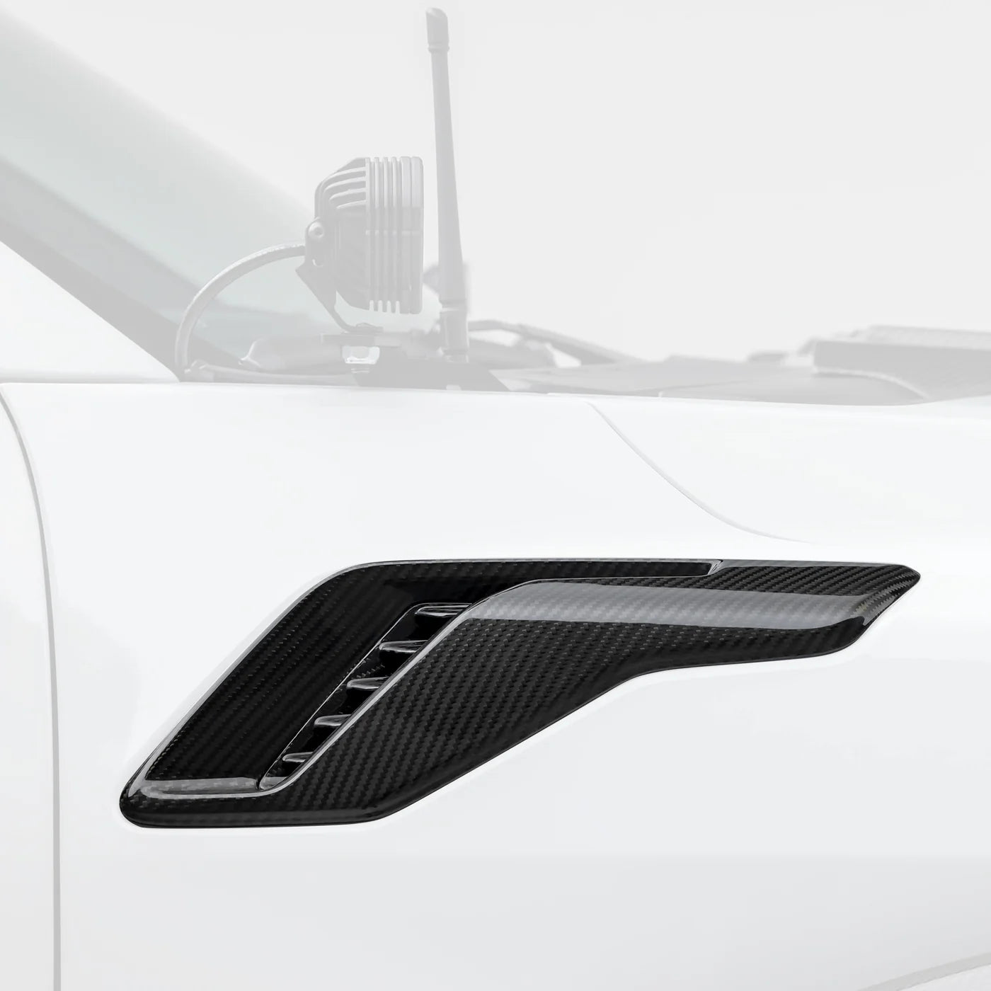 Vorsteiner Carbon Fiber Fender Side Vents - 2023+ Ford F-150 Raptor R