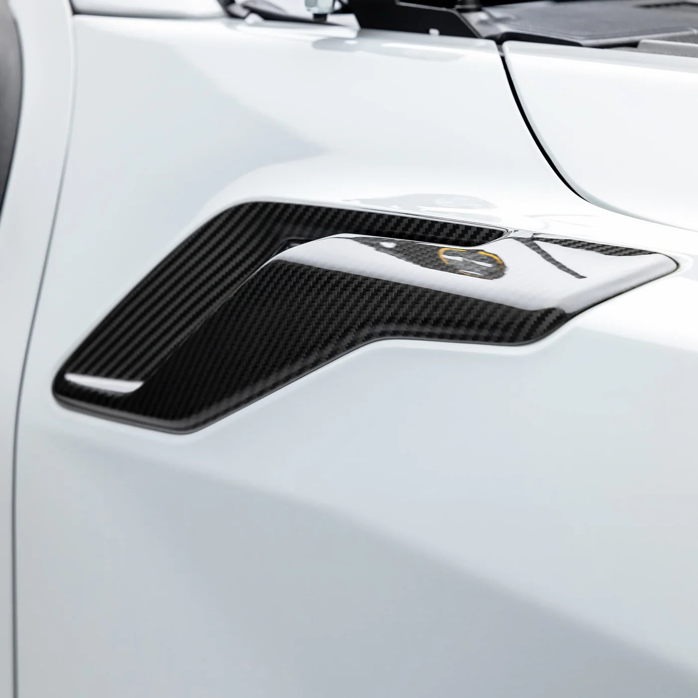 Vorsteiner Carbon Fiber Fender Side Vents - 2023+ Ford F-150 Raptor R