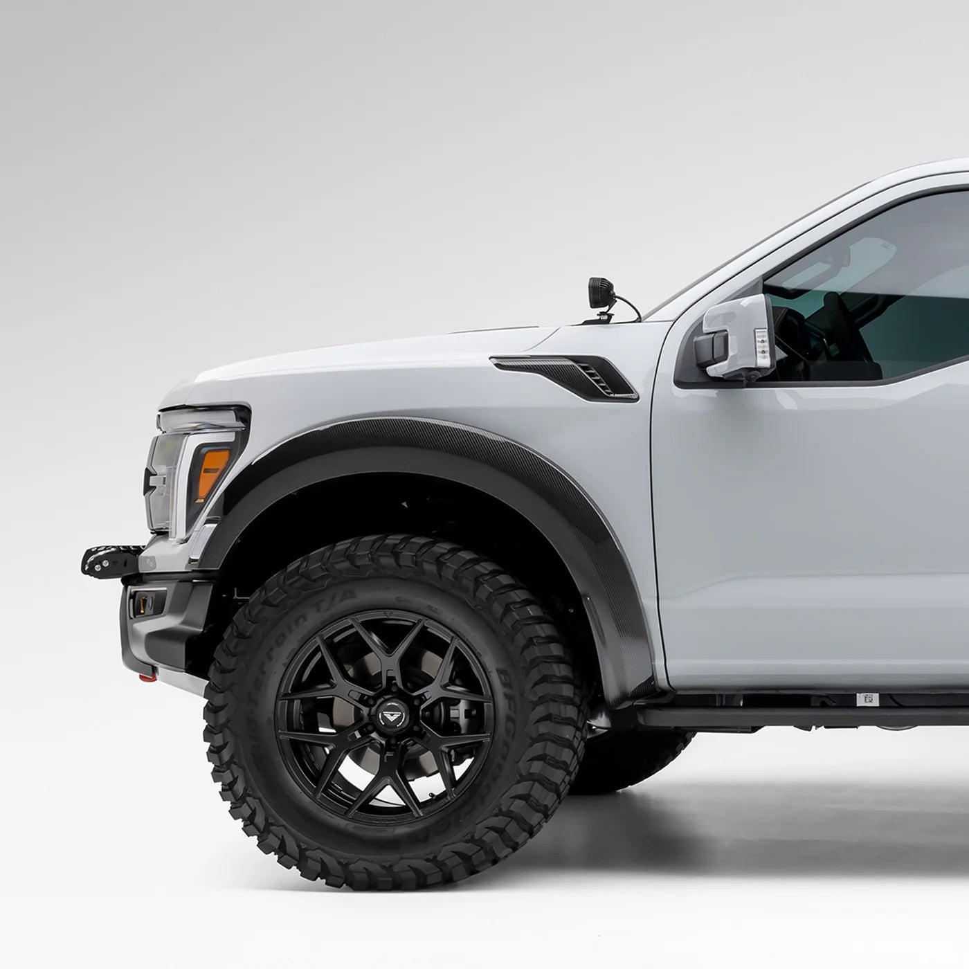 Vorsteiner Carbon Fiber Fender Side Vents - 2023+ Ford F-150 Raptor R
