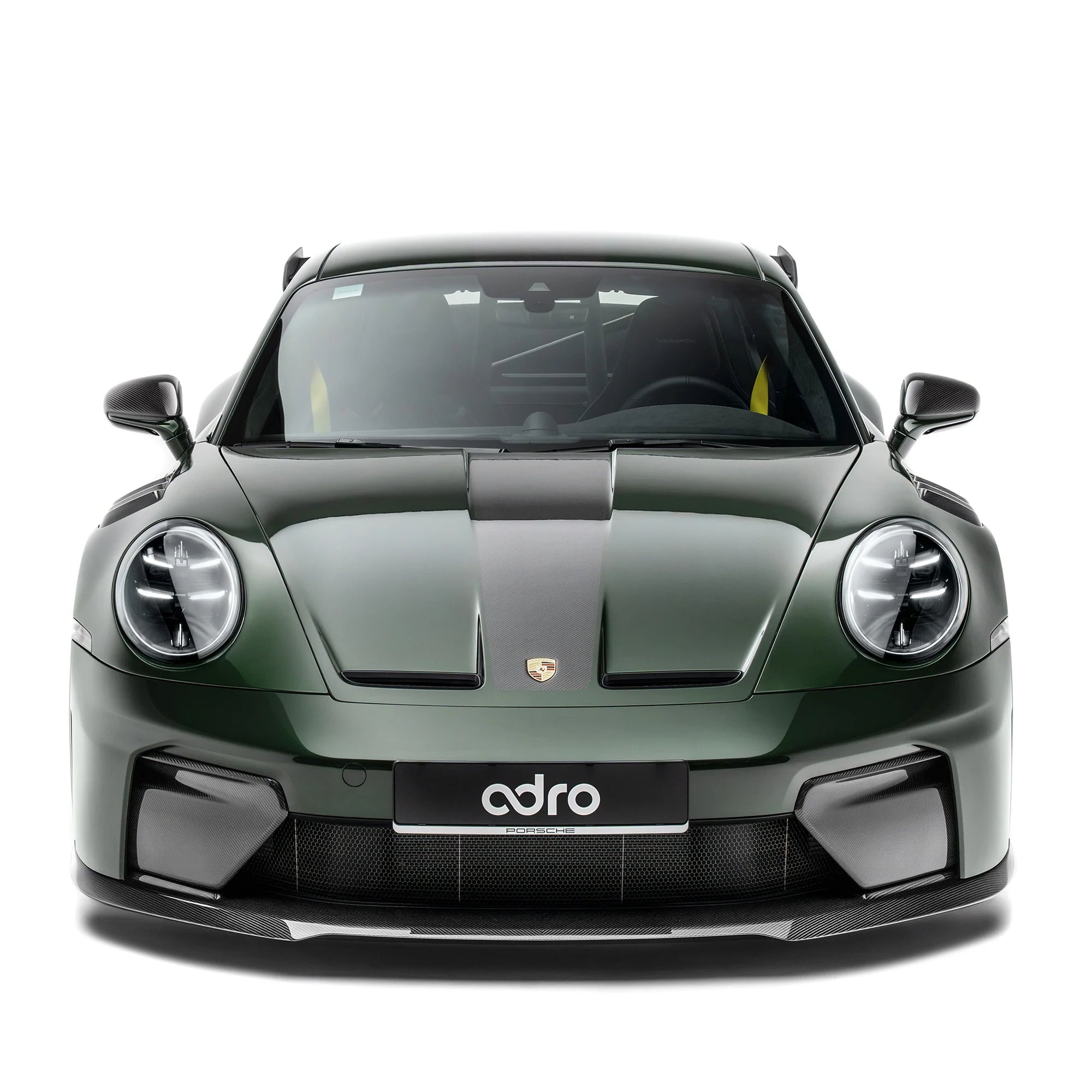 ADRO Porsche 992.2 GT3 Prepreg Carbon Fiber Front Lip