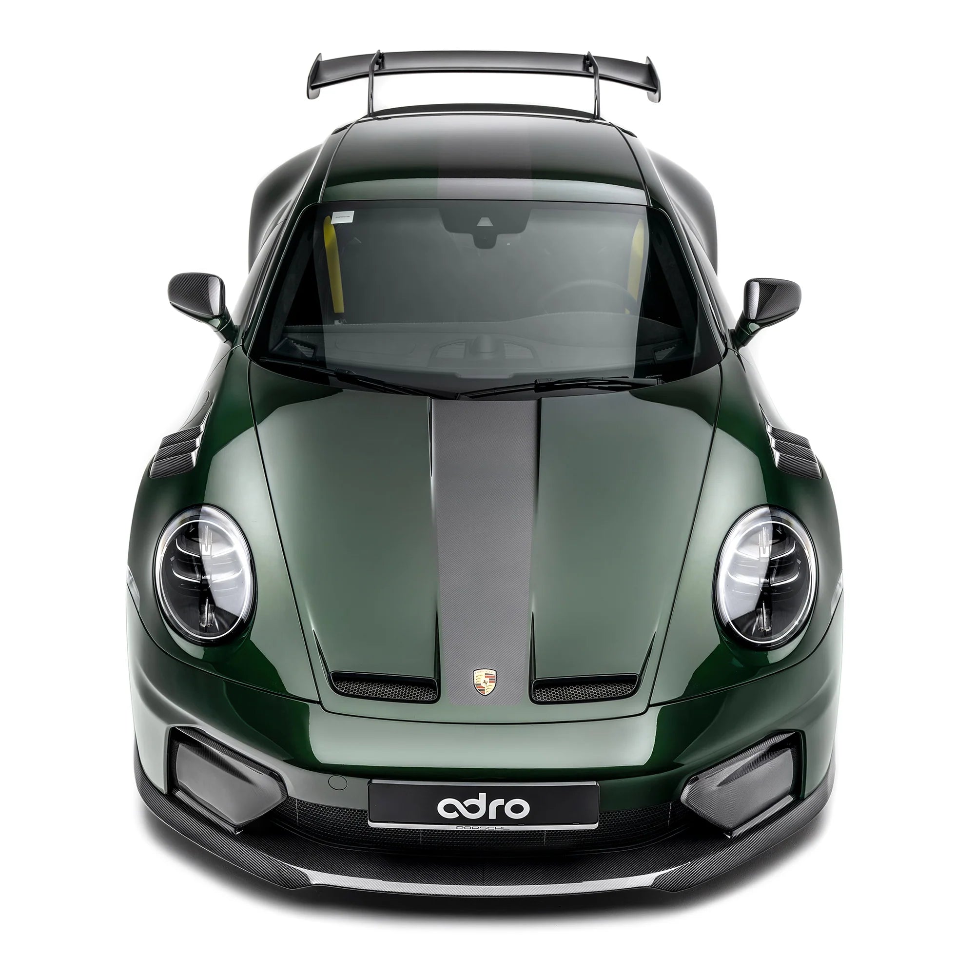 ADRO Porsche 992.2 GT3 Prepreg Carbon Fiber Front Lip