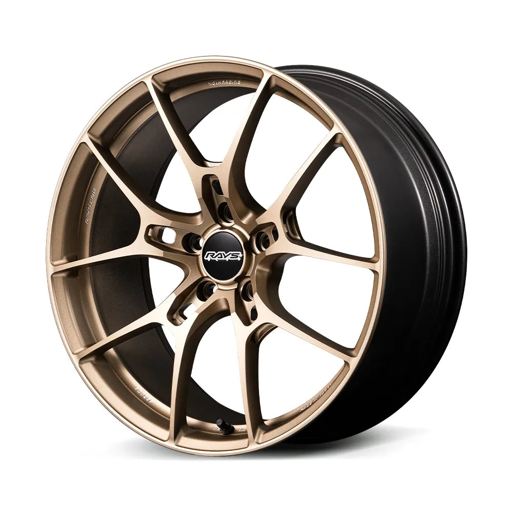 RAYS Volk Racing G025 LTD「Matte Gold」- 19"