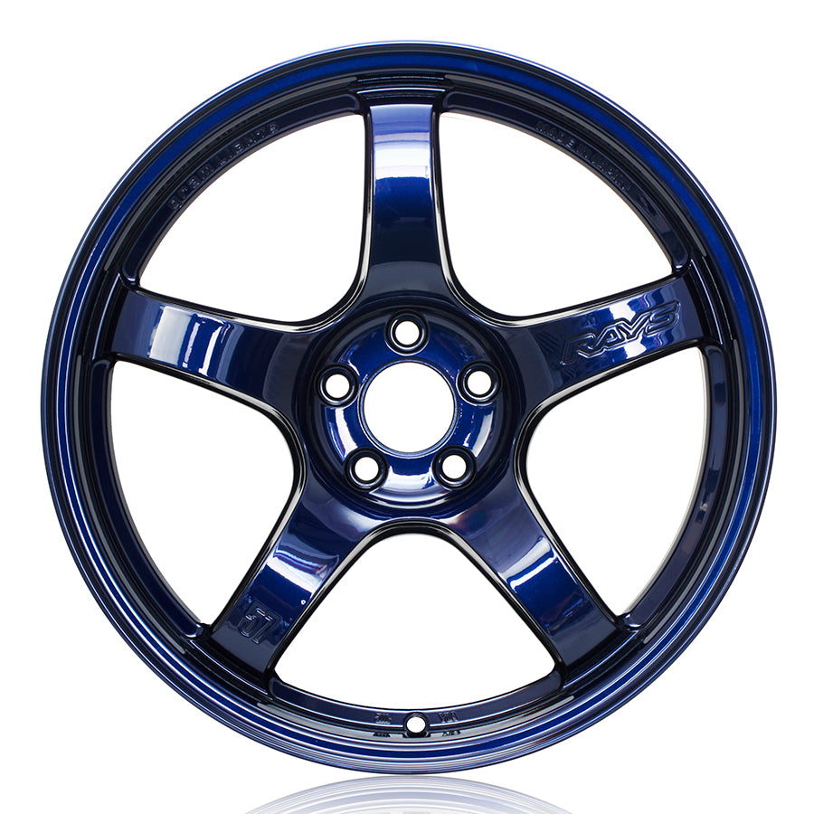 RAYS gramLIGHTS 57CR - 18x9.5 / 5x120 / +38 - Eternal Blue Pearl (FL5/FK8 Civic Type R)