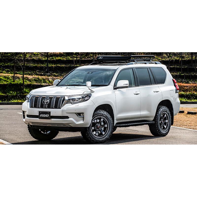 RAYS gramLIGHTS 57DR-X- 18x9 / 6x139.7 / +0 - Glossy Gray (4Runner/Tacoma/Tundra)