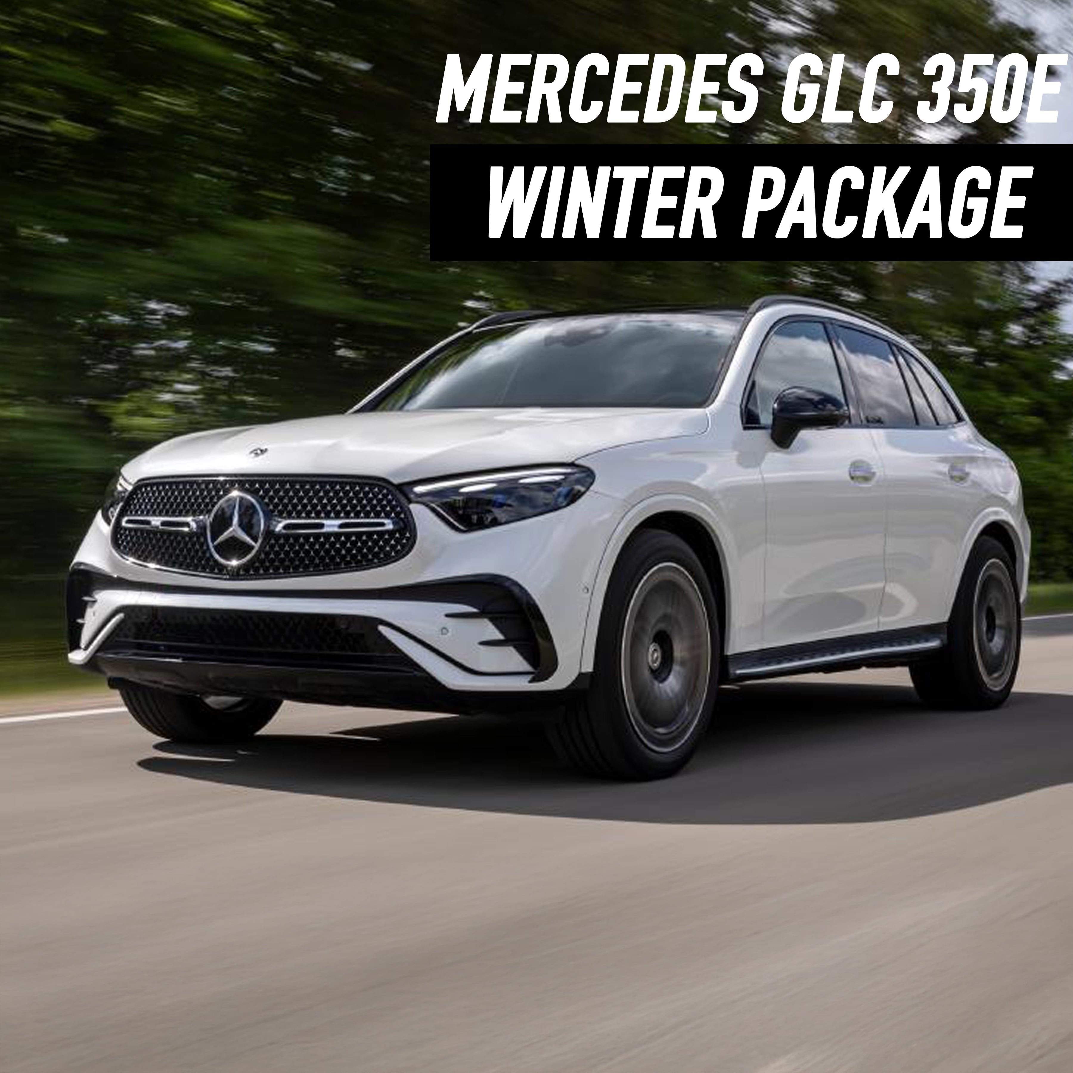Mercedes-Benz GLC 350e Winter Package