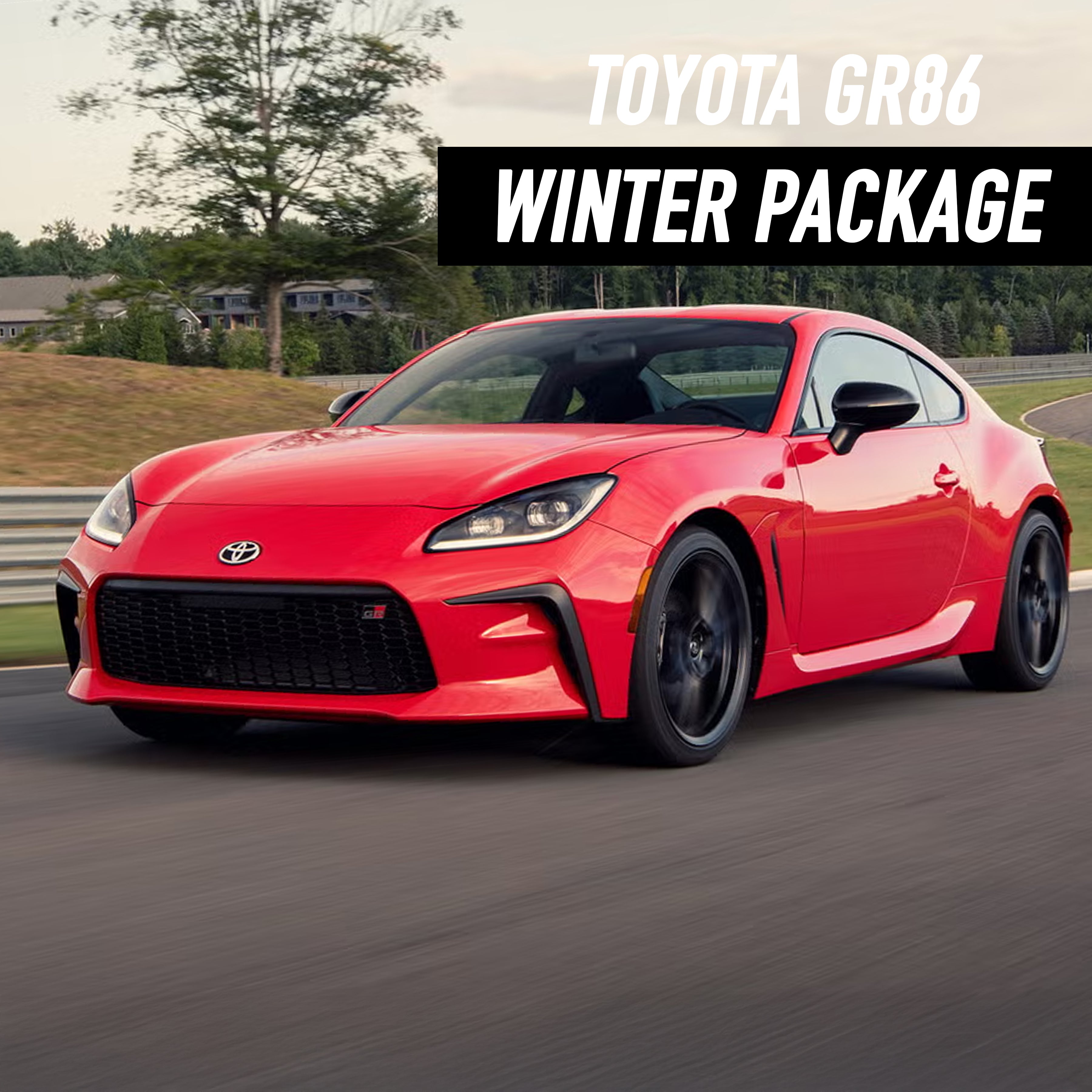 Toyota GR86 Winter Package