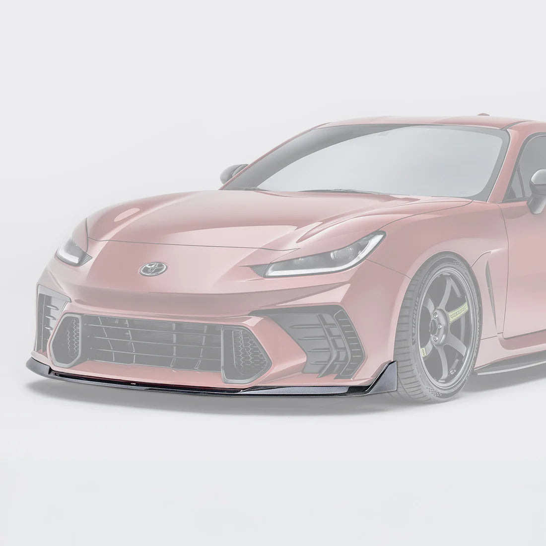 ADRO Toyota GR86 / Subaru BRZ Carbon Fiber Fornt Lip (ADRO Bumper)