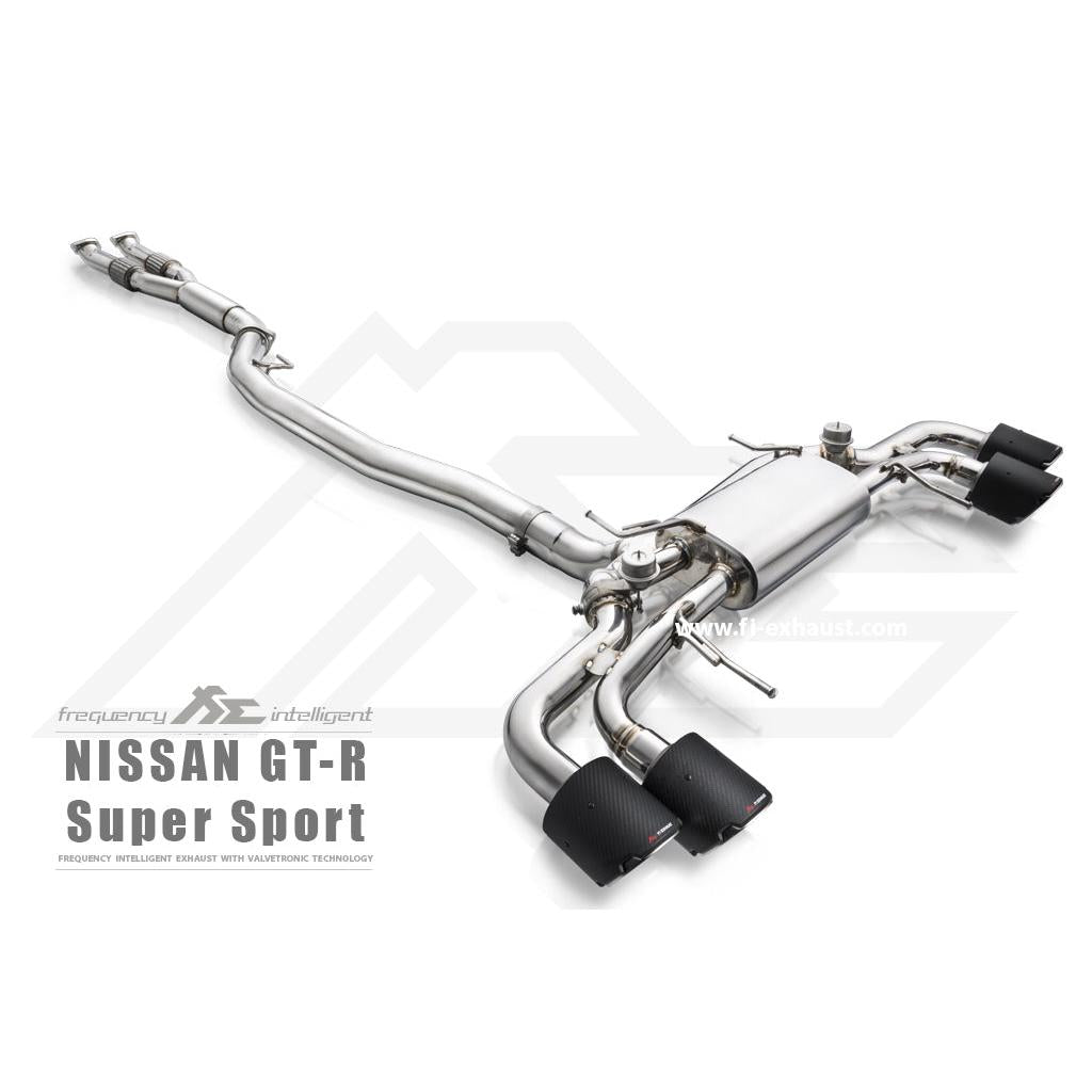 Fi Exhaust Super Sport Full Exhaust System for 2008+ Nissan R35 GT-R