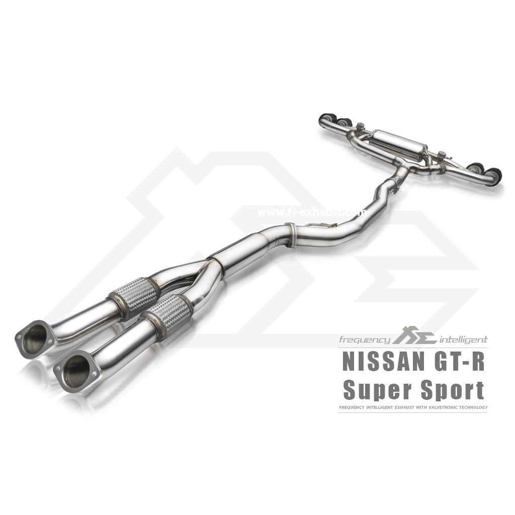 Fi Exhaust Super Sport Full Exhaust System for 2008+ Nissan R35 GT-R