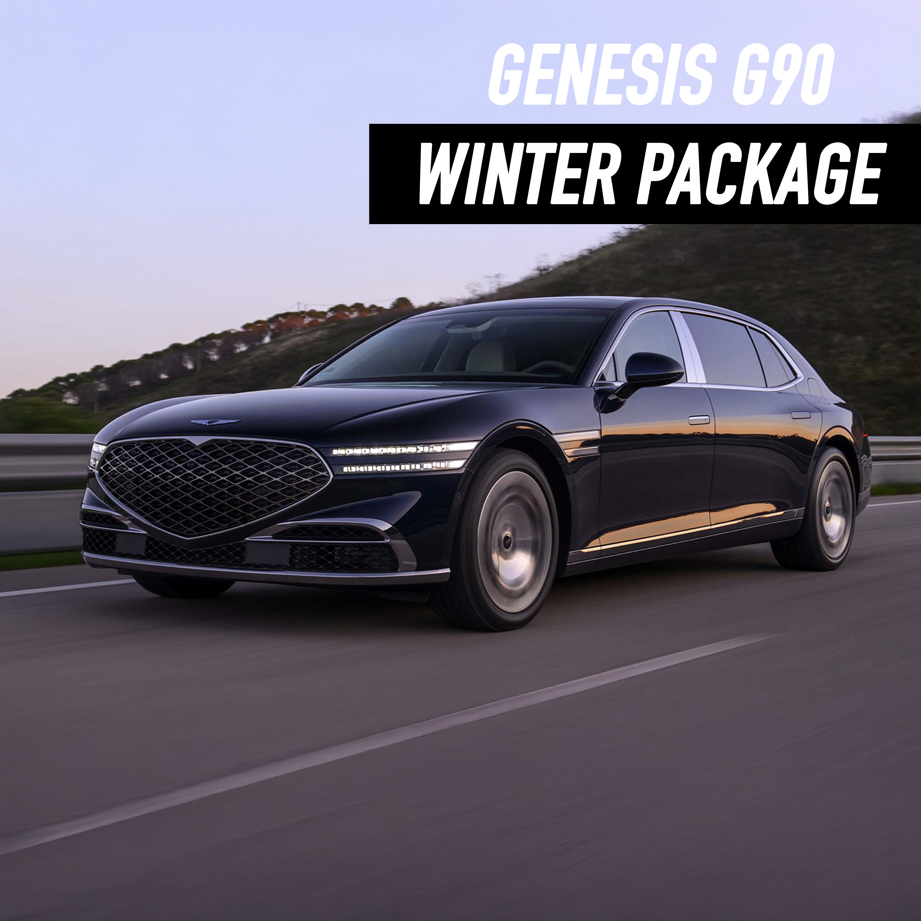 Genesis G90 Winter Package