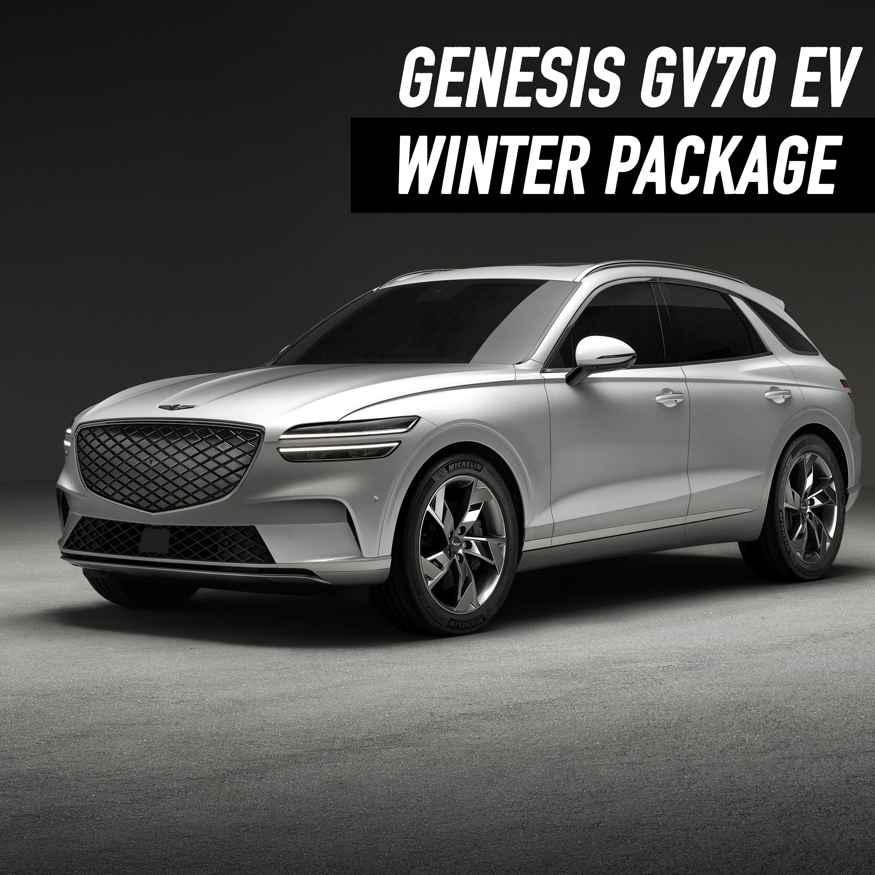 Genesis GV70 EV Winter Package