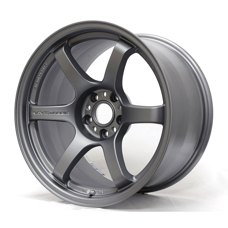 RAYS gramLIGHTS 57DR - 18x9.5 / 5x114.3 / +38 - GunBlue II (WRX/STI/EVO)