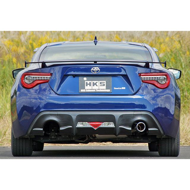 HKS Hi-Power SPEC-L2 Single Exhaust- 2013-2020 Subaru BRZ/Toyota 86/Scion FR-S