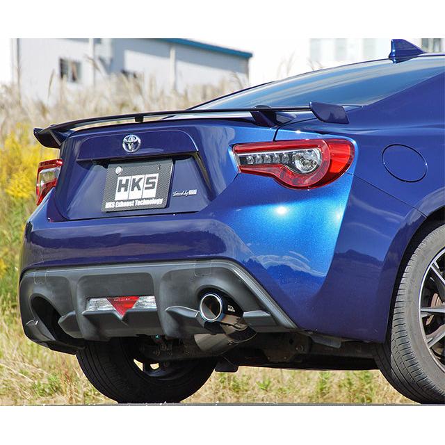 HKS Hi-Power SPEC-L2 Single Exhaust- 2013-2020 Subaru BRZ/Toyota 86/Scion FR-S