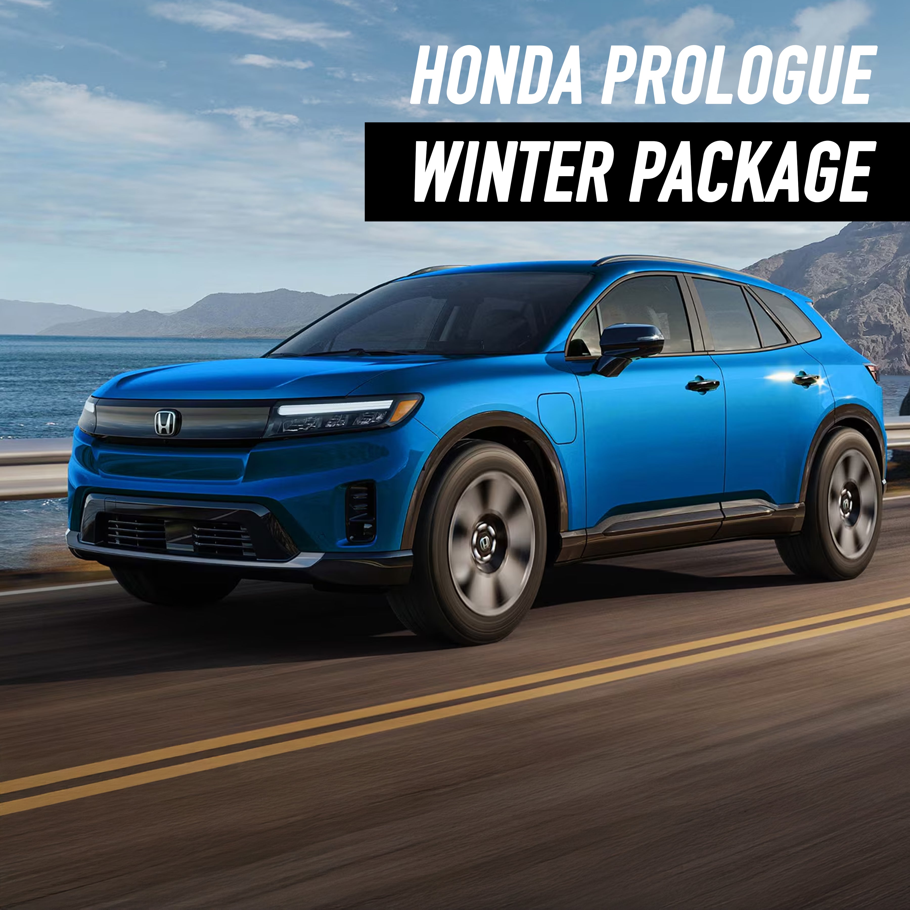Honda Prologue Winter Package