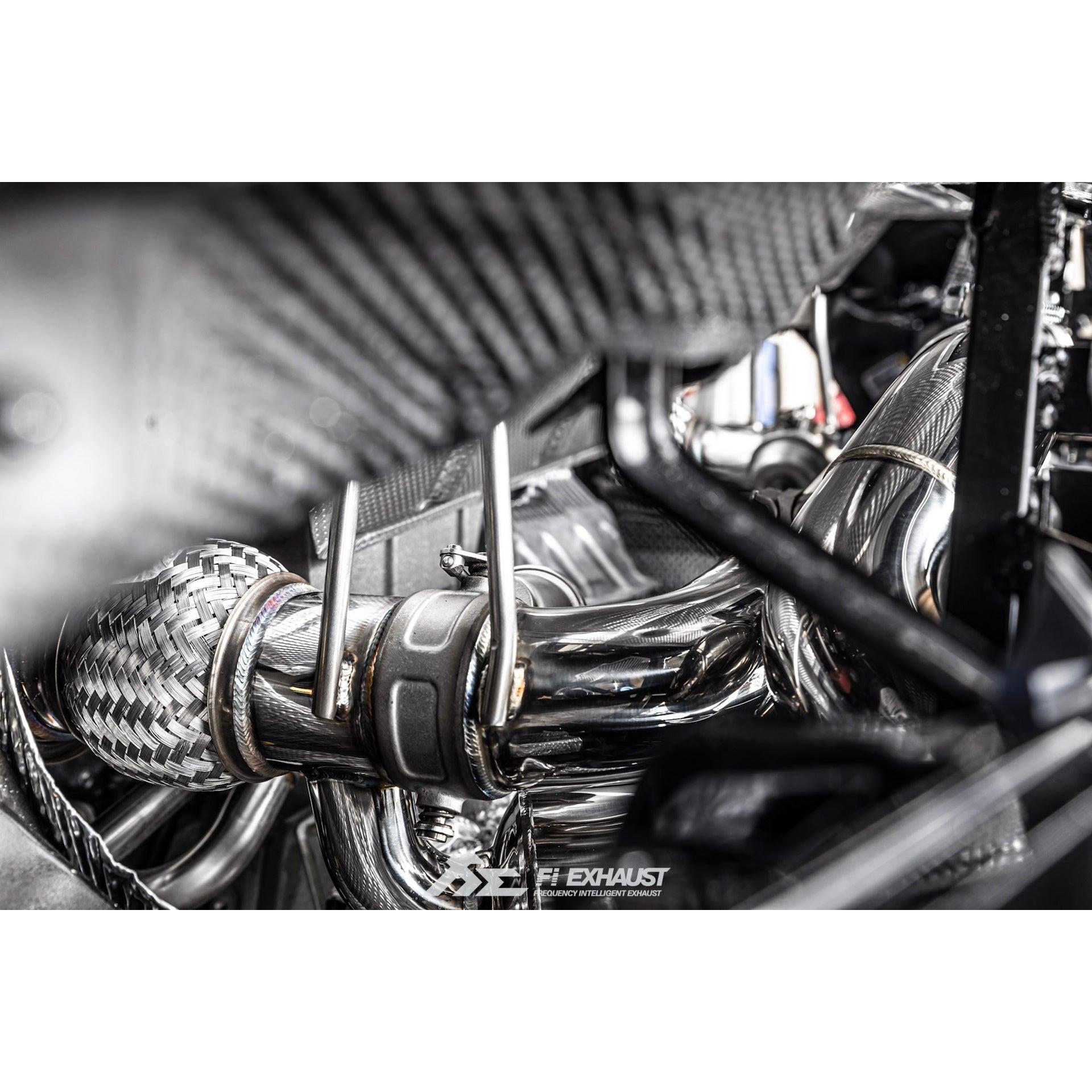 Fi Exhaust Full Exhaust System for 2019+ Lamborghini Hurancan EVO