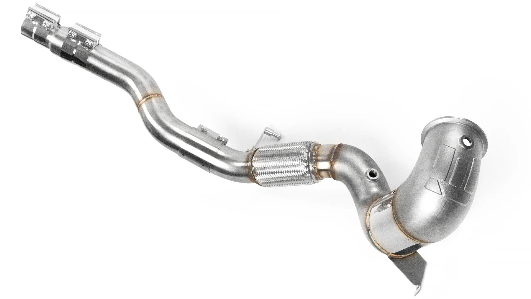 IE ProCore Downpipe For VW MK8 GTI, Golf R, & Audi 8Y S3