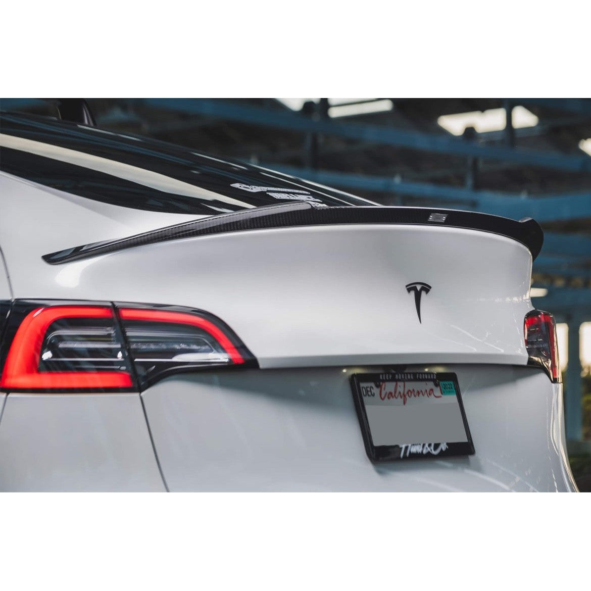 ADRO Tesla Model Y Carbon Fiber Spoiler (2020-2024)