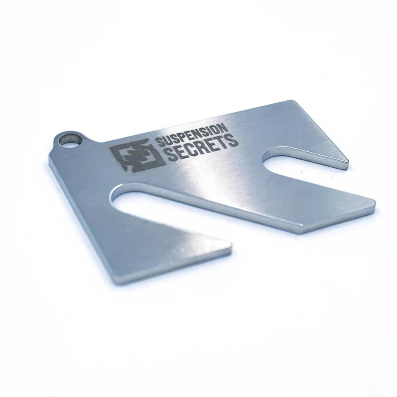 Suspension Secrets Front & Rear Camber Shim Kit - Porsche 718 Spyder RS