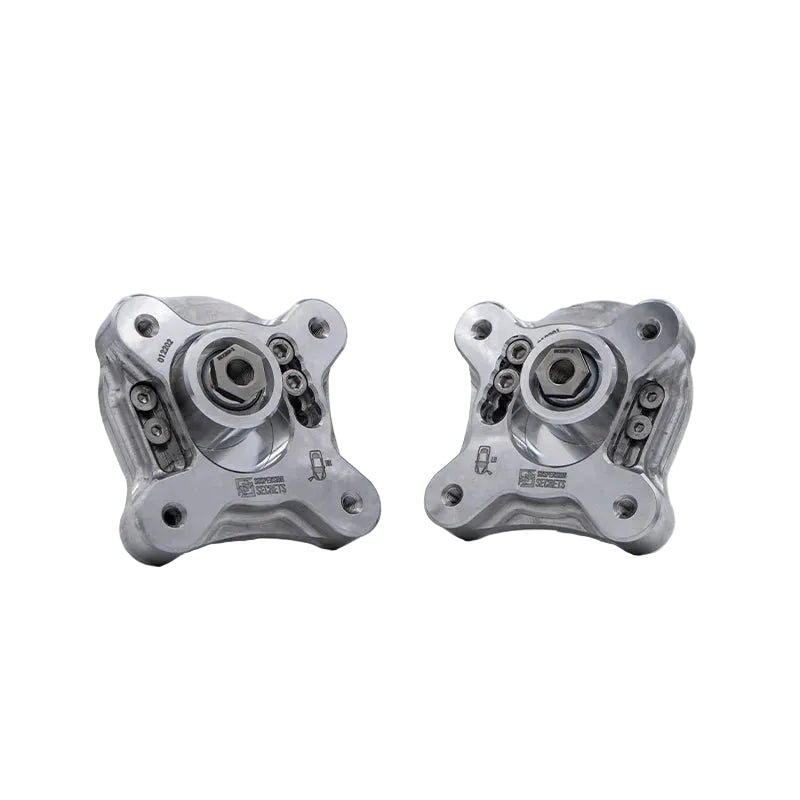 Suspension Secrets Adjustable Camber & Caster Plates - BMW G87 M2