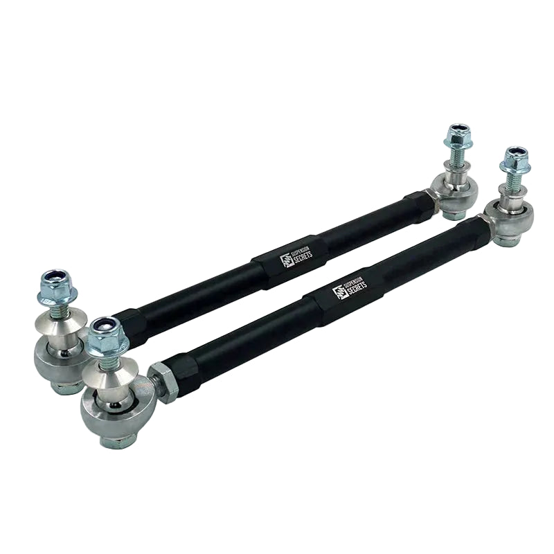 Suspension Secrets Adjustable Front Drop Links / End Links - BMW G87 M2