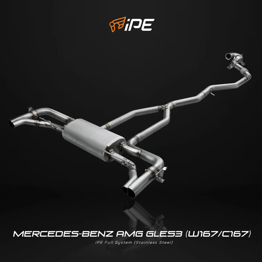 iPE Full Exhaust System for 2019-2023 Mercedes-Benz GLE53 SUV/Coupe