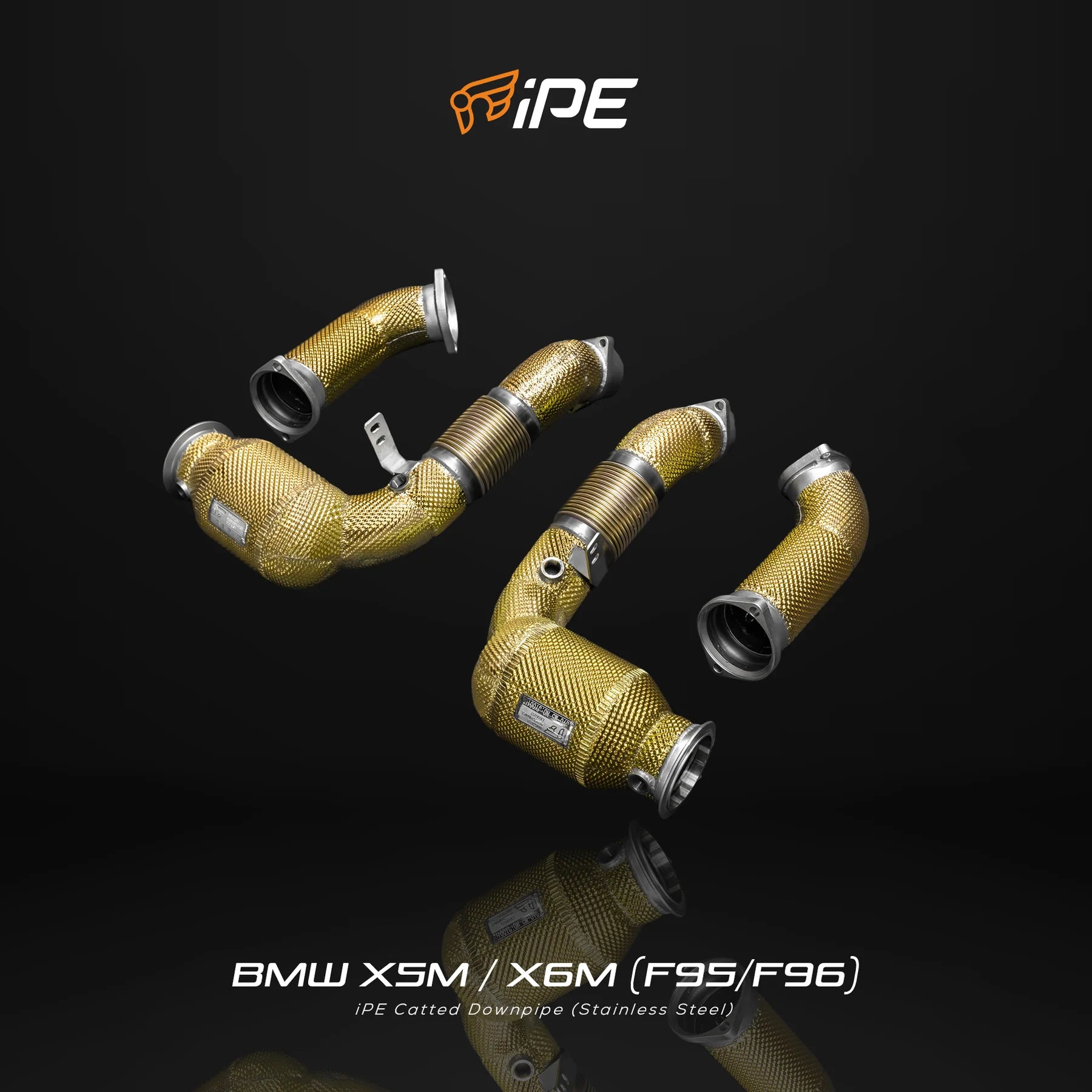 iPE Full Exhaust System for 2020+ BMW F95/F96 X5M/X6M